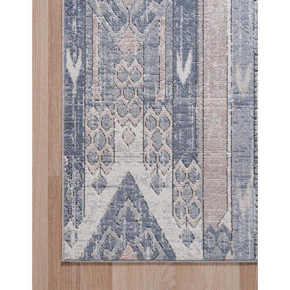 Portland Orford Area Rug 2' 7" x 10' 0", Runner Navy Blue. Picture 9