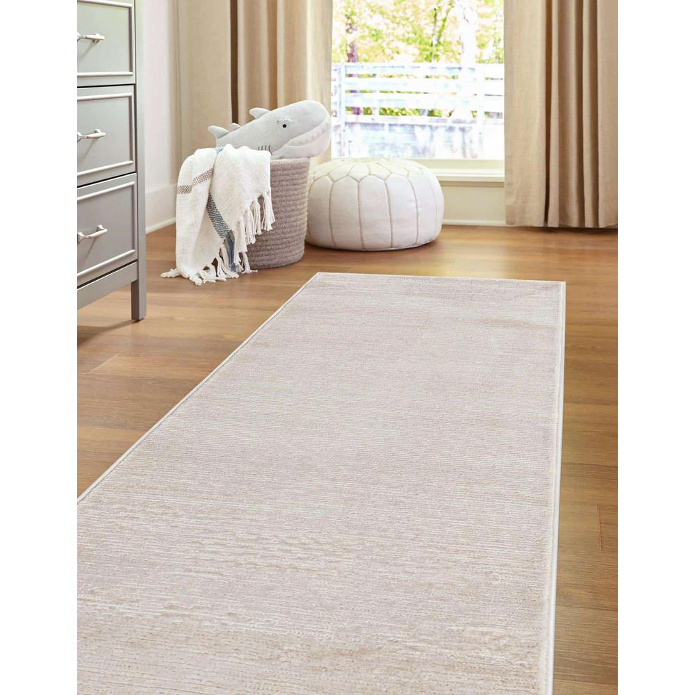 Finsbury Kate Area Rug 2' 0" x 9' 10", Runner Ivory. Picture 3