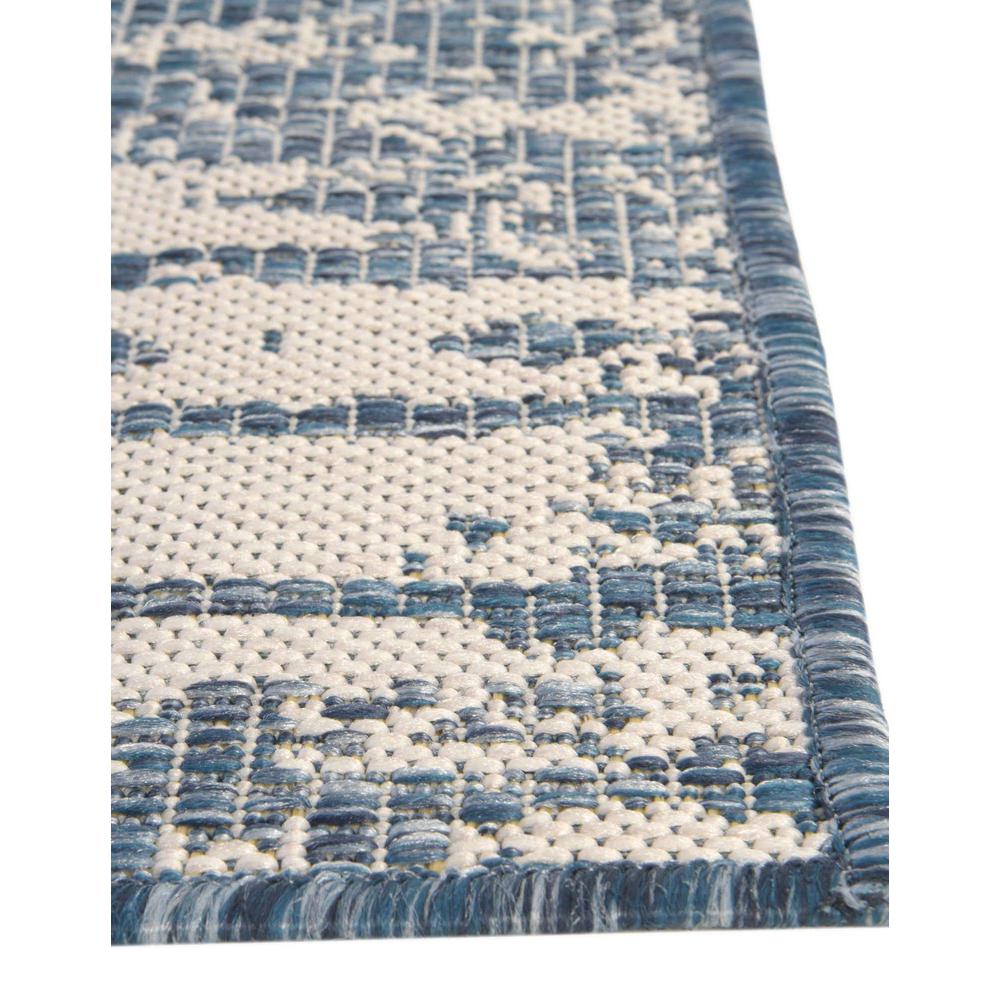 Outdoor Bohemian Collection, Area Rug, Blue, 2' 0" x 3' 0", Rectangular. Picture 10