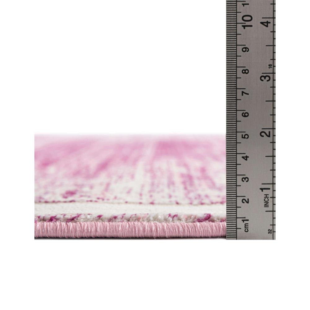 Uptown Lenox Hill Area Rug 2' 7" x 8' 0", Runner Pink. Picture 5
