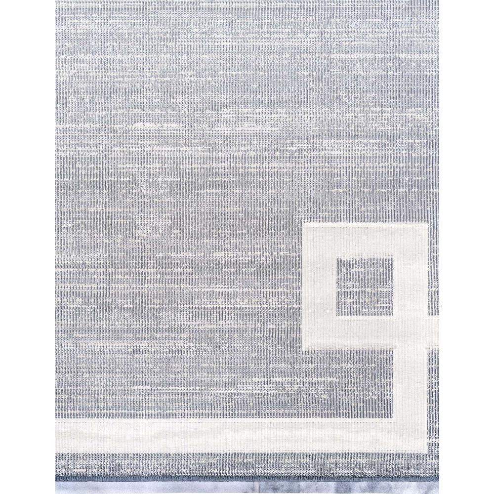 Uptown Lenox Hill Area Rug 2' 7" x 13' 11", Runner Navy Blue. Picture 6