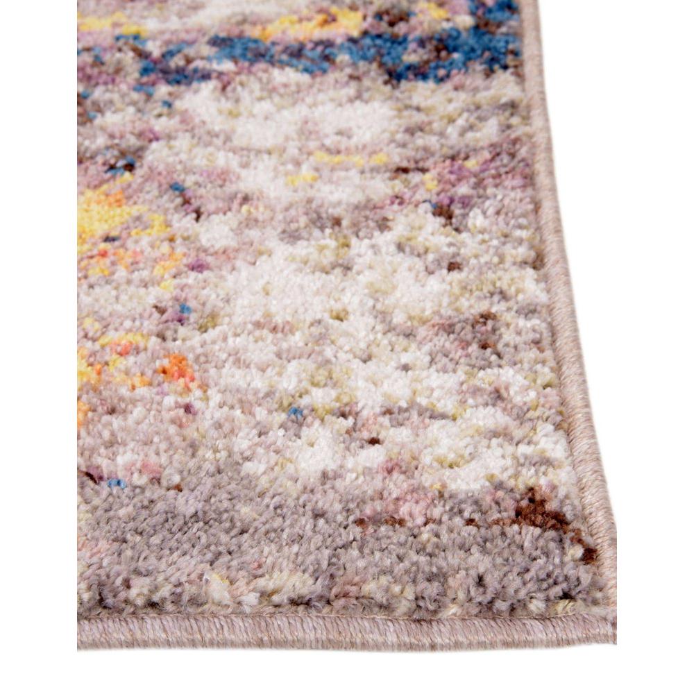 Downtown Chelsea Area Rug 6' 1" x 9' 0", Rectangular Multi. Picture 7