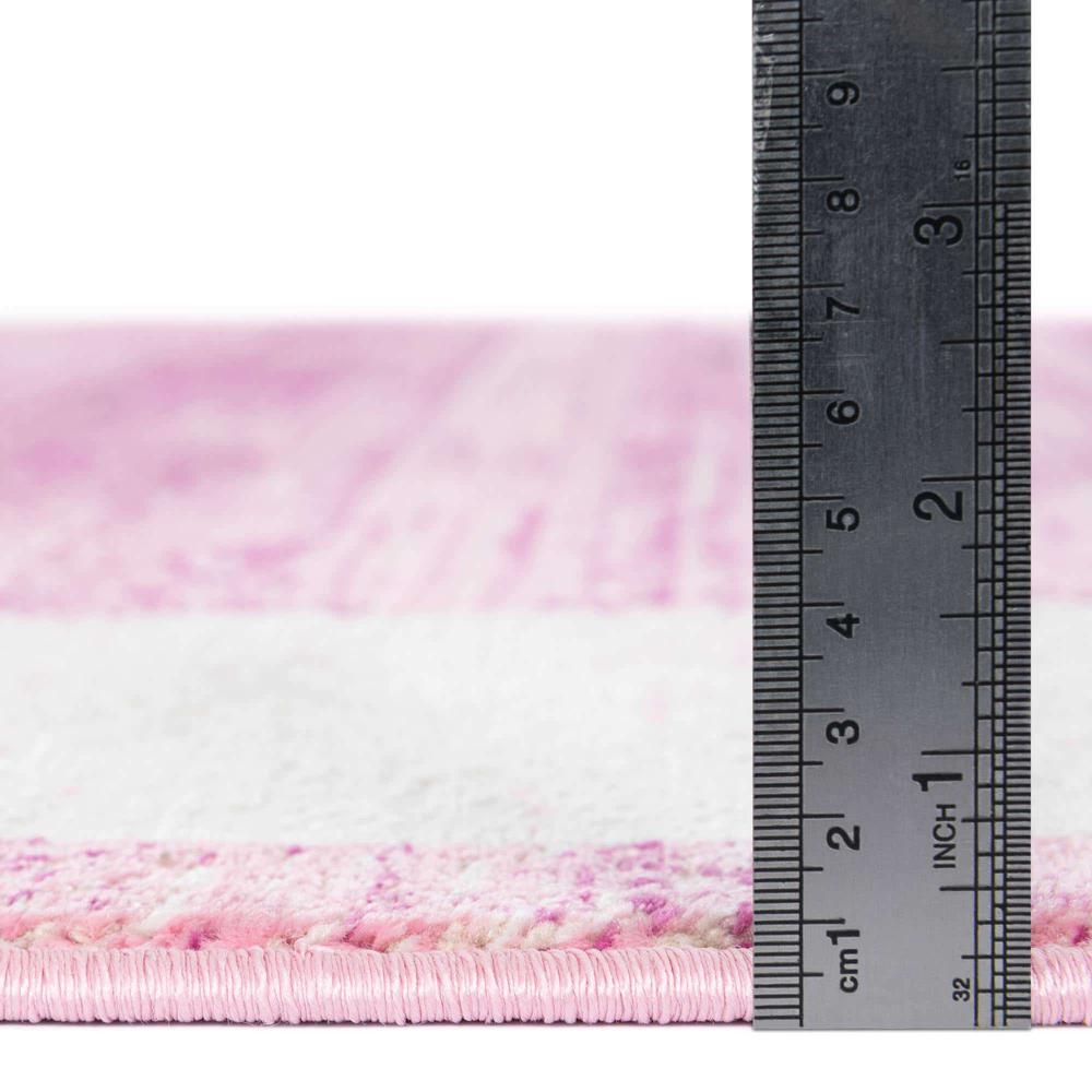 Uptown Yorkville Area Rug 2' 0" x 3' 1", Rectangular Pink. Picture 5