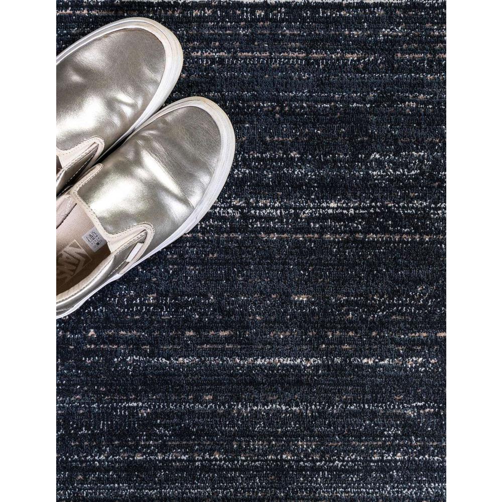Uptown Lenox Hill Area Rug 2' 7" x 13' 11", Runner Navy Blue. Picture 4
