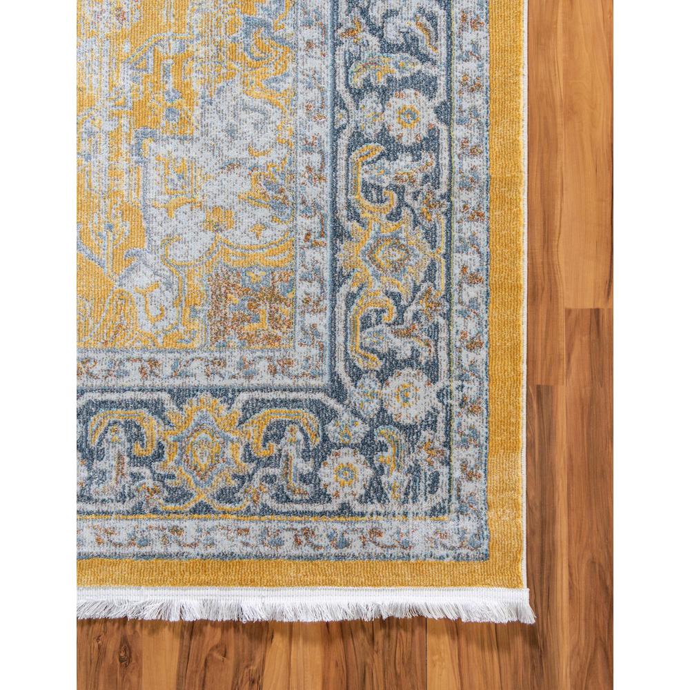 Baracoa Collection, Area Rug, Yellow, 2' 7" x 12' 0", Runner. Picture 9