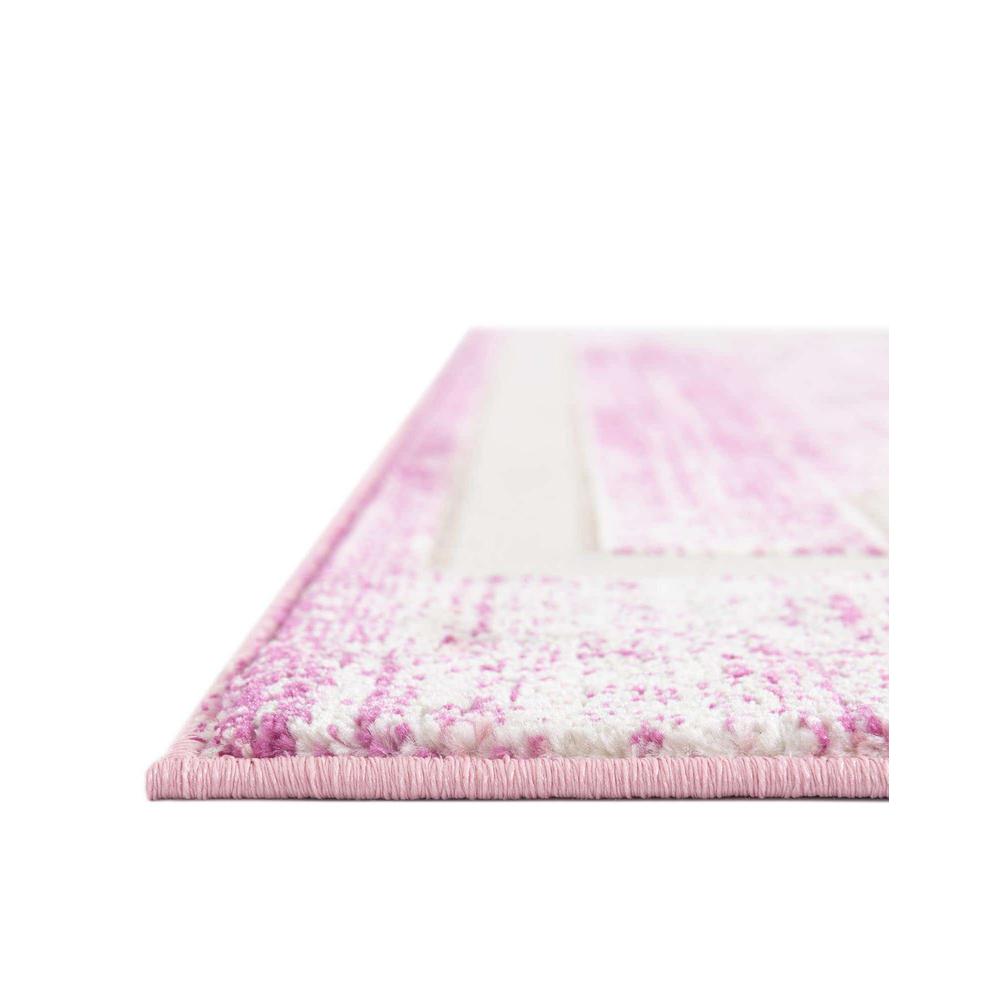Uptown Lenox Hill Area Rug 2' 7" x 8' 0", Runner Pink. Picture 10