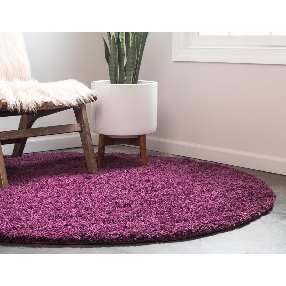 Unique Loom Newport 10 ft Round Multi Floral Area Rug