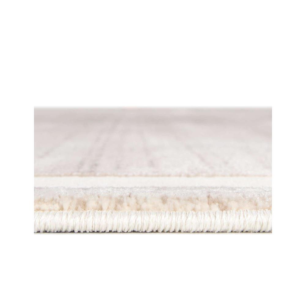 Uptown Lenox Hill Area Rug 7' 10" x 7' 10", Square Beige. Picture 4