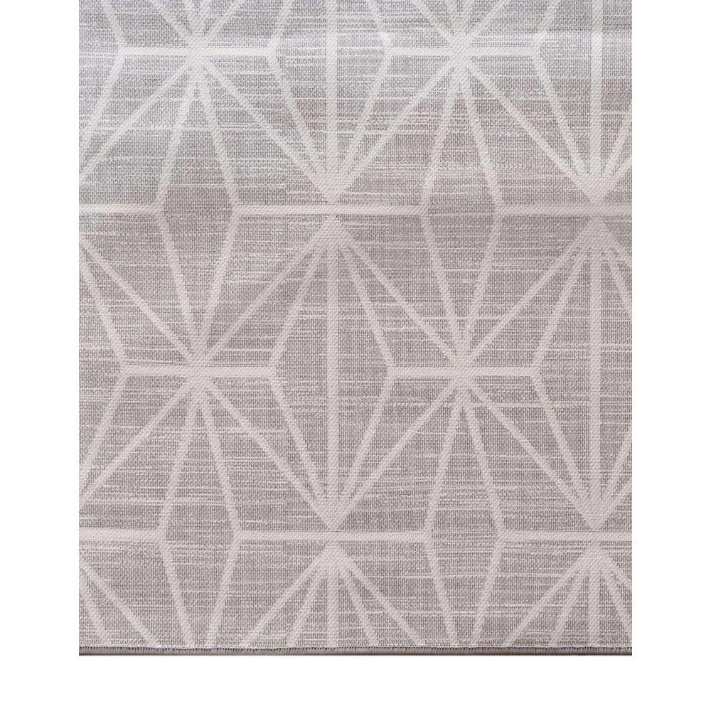 Uptown Fifth Avenue Area Rug 1' 8" x 1' 8", Square Gray. Picture 6