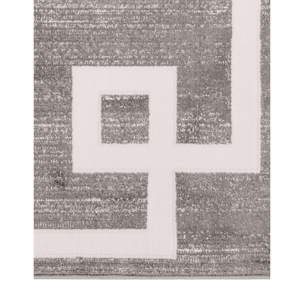 Uptown Lenox Hill Area Rug 1' 8" x 1' 8", Square Gray. Picture 8