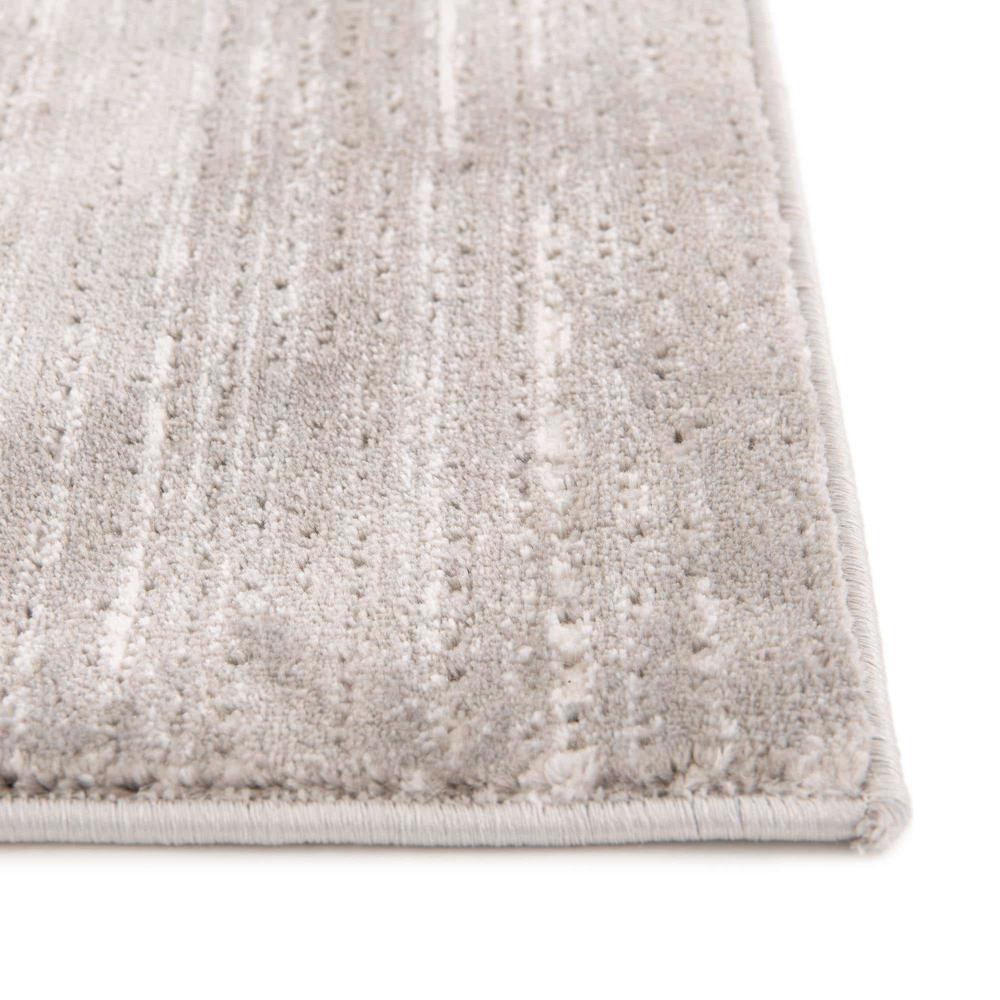 Uptown Madison Avenue Area Rug 2' 7" x 8' 0", Runner Gray. Picture 10