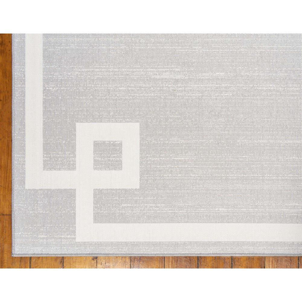 Uptown Lenox Hill Area Rug 2' 7" x 13' 11", Runner Gray. Picture 6