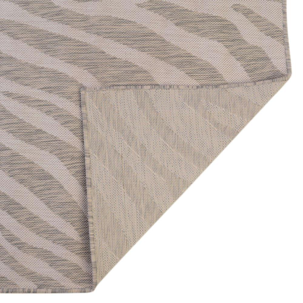 Outdoor Safari Collection, Area Rug, Gray, 2' 0" x 6' 0", Runner. Picture 7