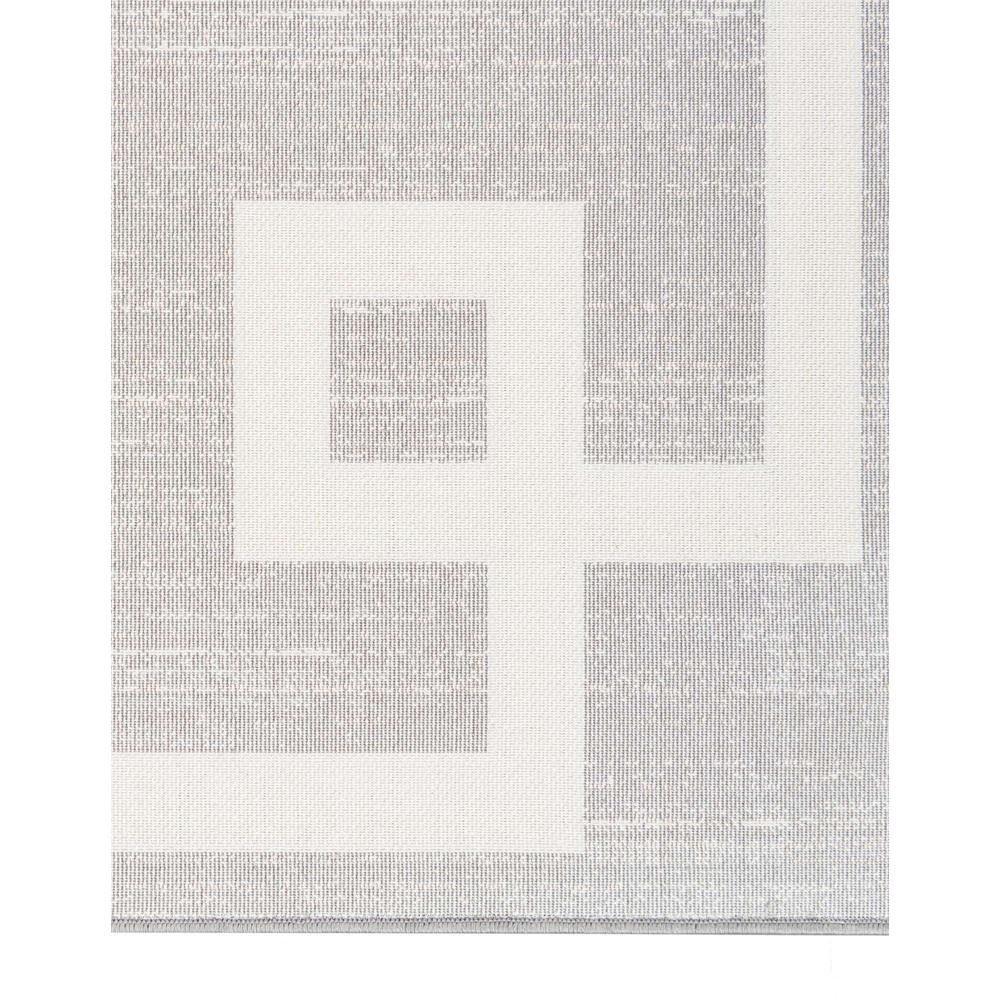 Uptown Lenox Hill Area Rug 1' 8" x 1' 8", Square Gray. Picture 5