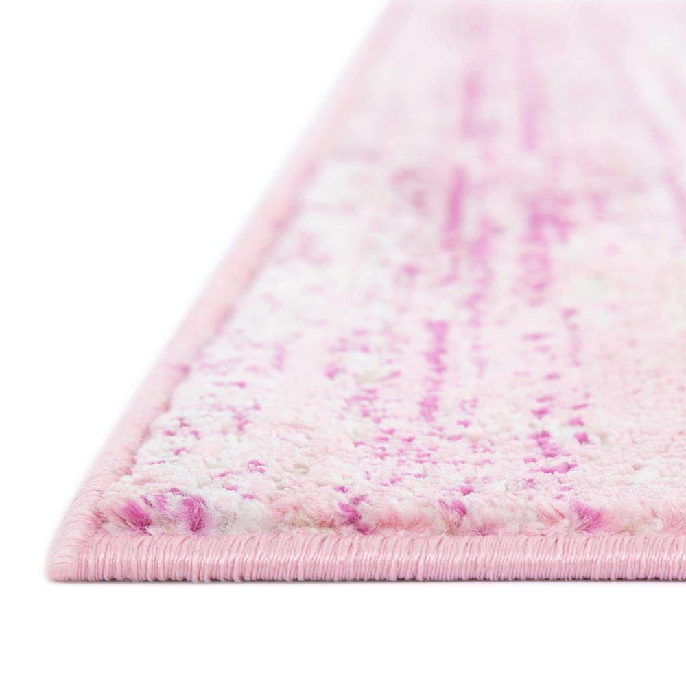 Uptown Madison Avenue Area Rug 2' 7" x 13' 11", Runner Pink. Picture 10