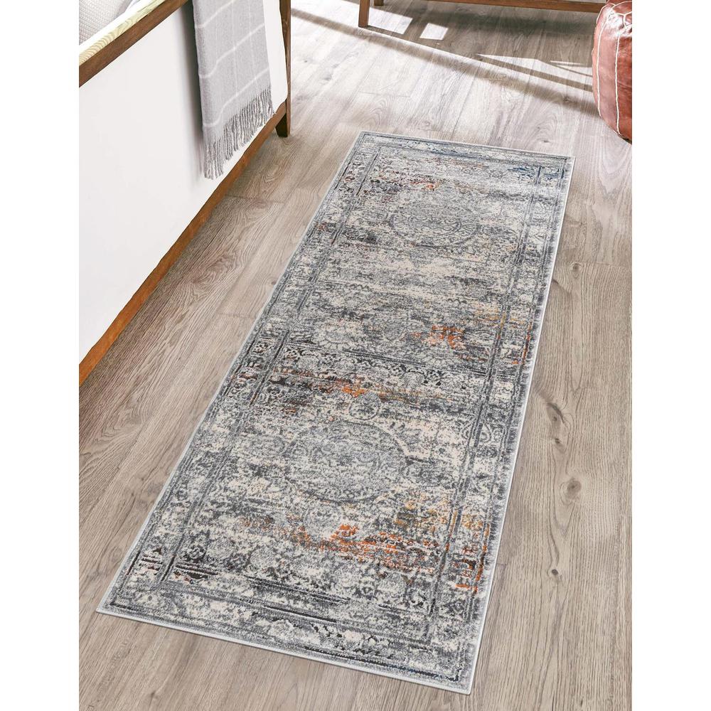 Finsbury Charlotte Area Rug 2' 0" x 6' 0", Runner Multi. Picture 2