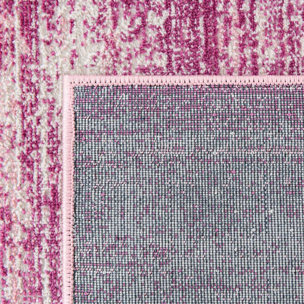 Uptown Lenox Hill Area Rug 7' 10" x 10' 0", Rectangular Pink. Picture 7