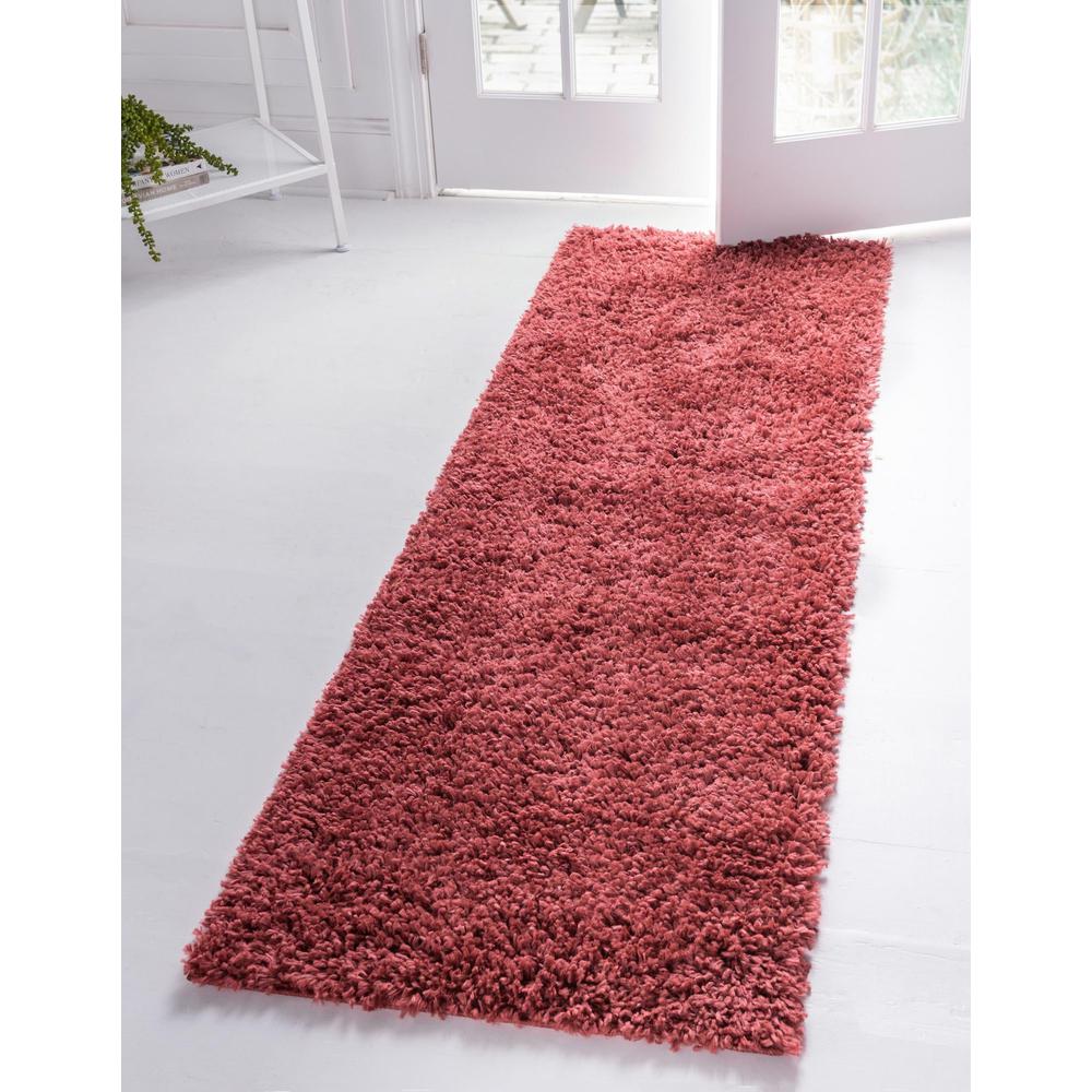 Unique Loom 16 Ft Runner in Poppy (3153436). Picture 2