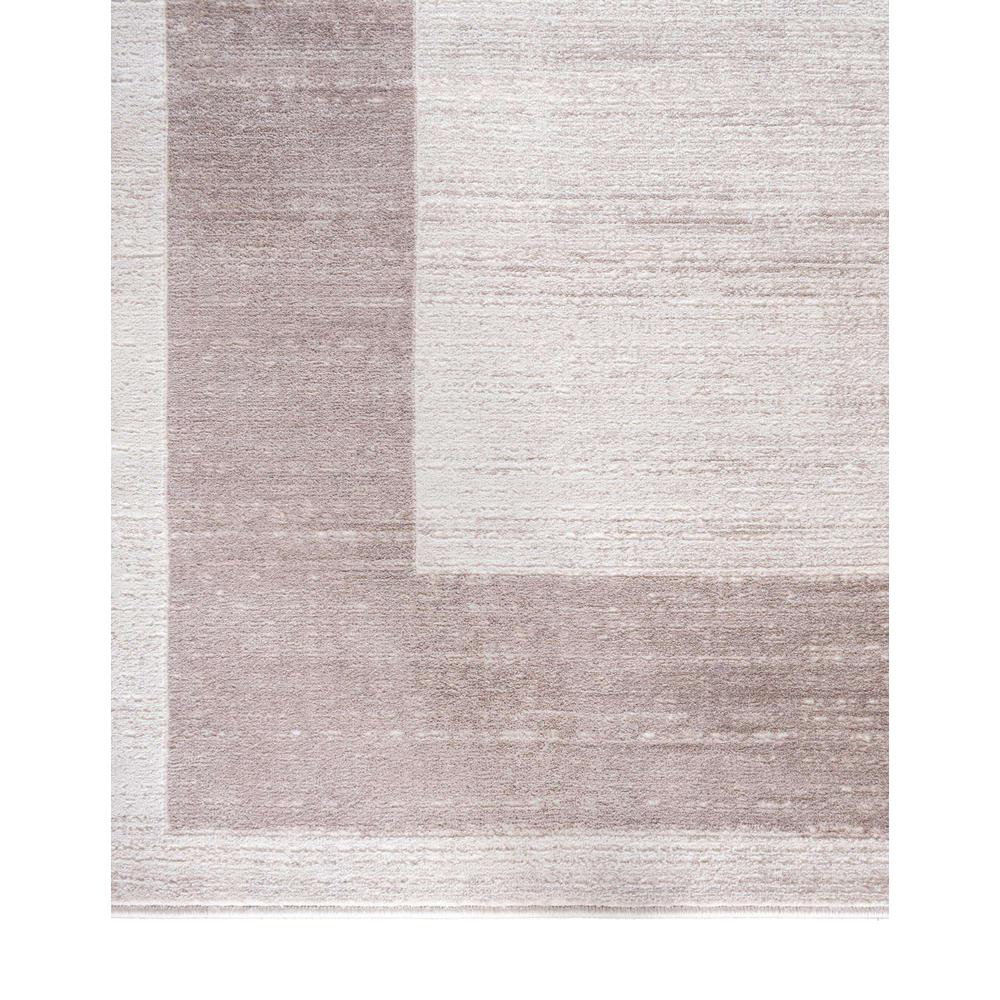 Uptown Yorkville Area Rug 7' 10" x 7' 10", Square Beige. Picture 8