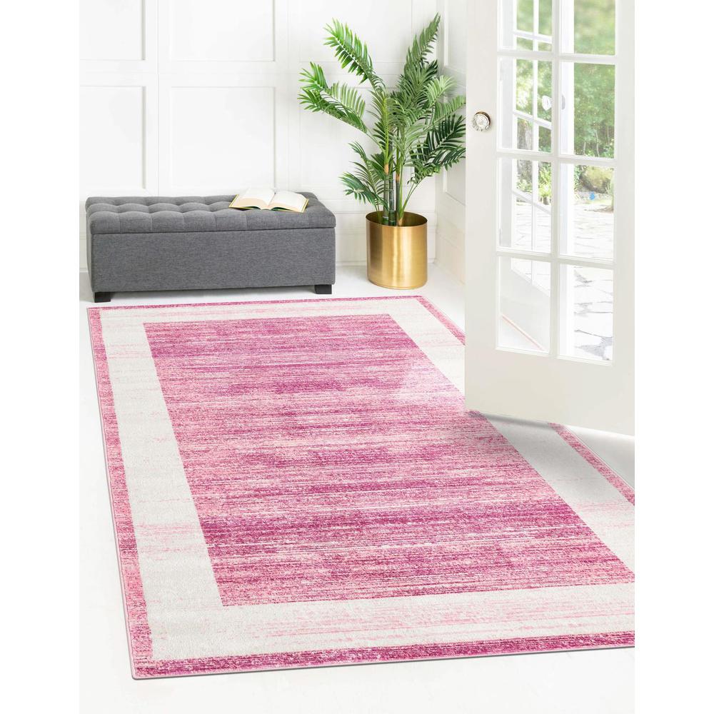 Uptown Yorkville Area Rug 2' 0" x 3' 1", Rectangular Pink. Picture 2