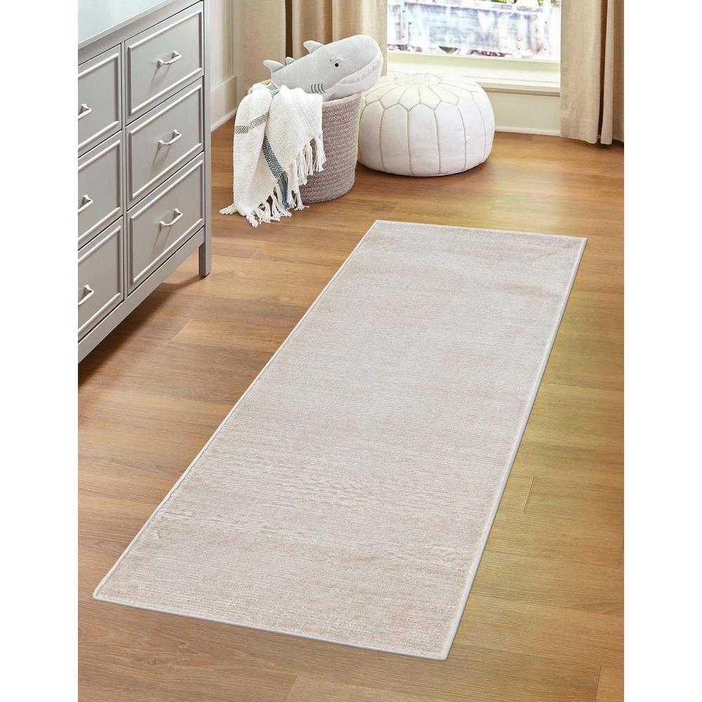 Finsbury Kate Area Rug 2' 0" x 9' 10", Runner Ivory. Picture 2