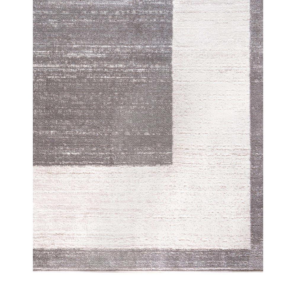 Uptown Yorkville Area Rug 1' 8" x 1' 8", Square Gray. Picture 8