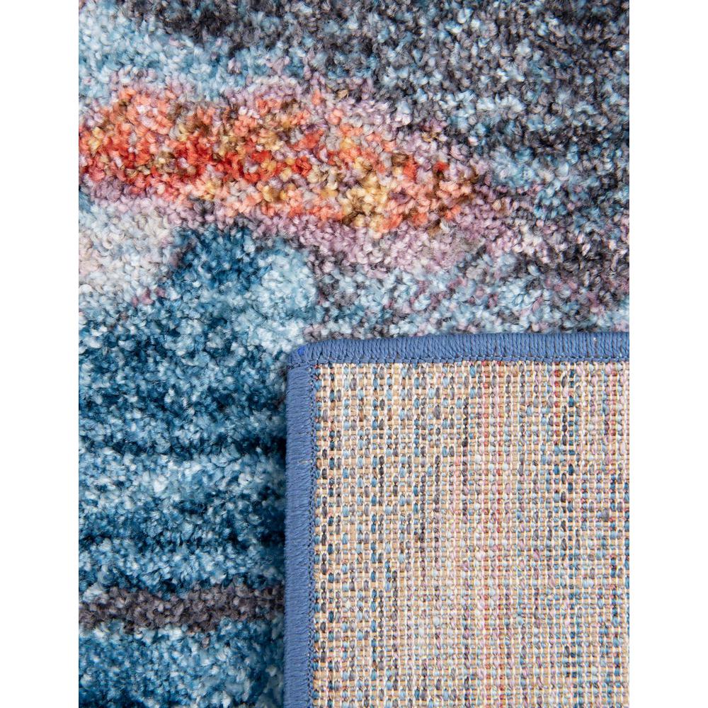 Downtown Tribeca Area Rug 2' 0" x 8' 0", Runner Multi. Picture 9