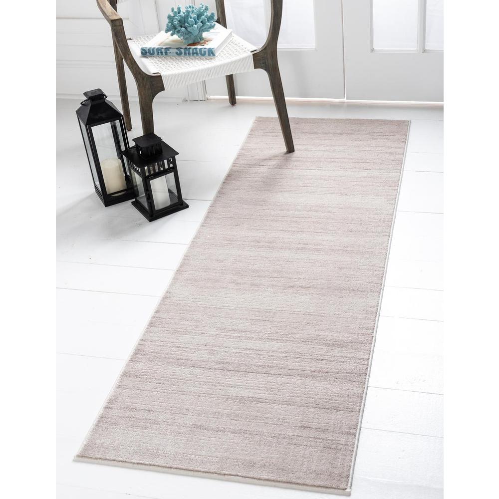 Uptown Madison Avenue Area Rug 2' 7" x 12' 0", Runner Beige. Picture 2