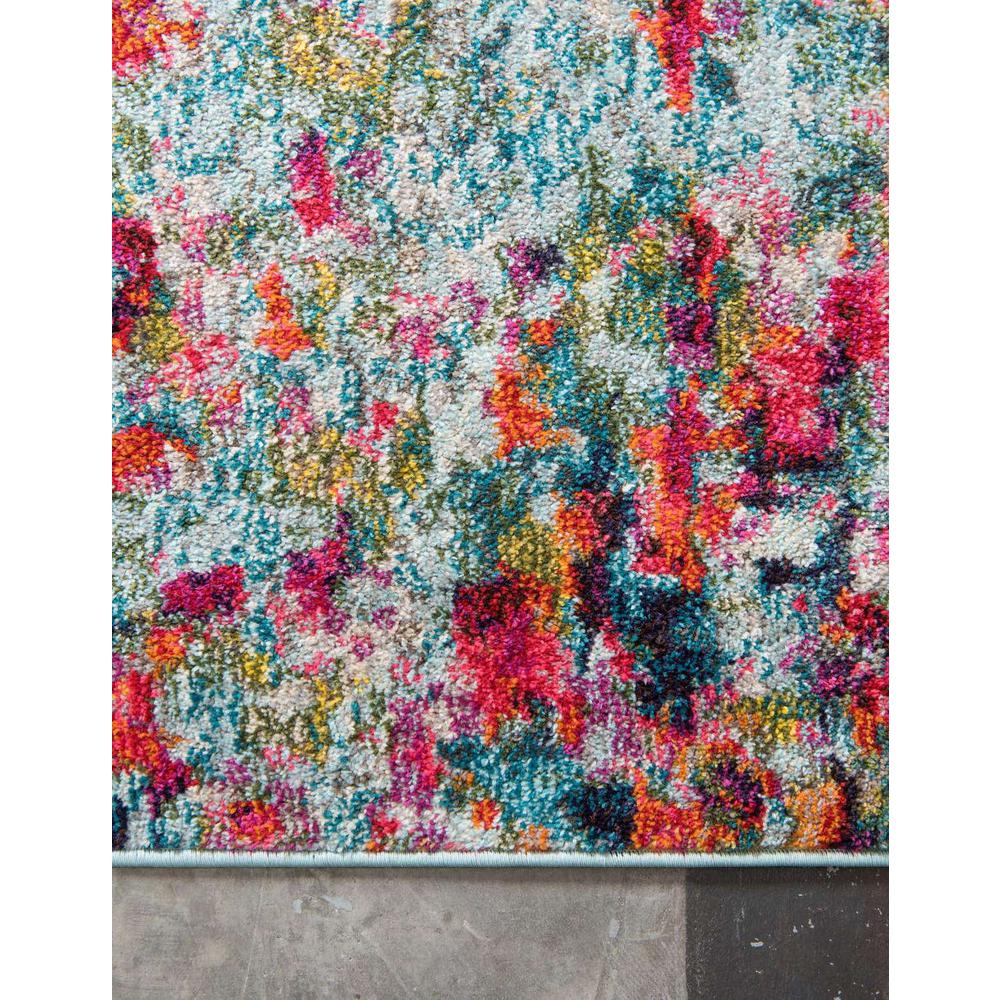 Chromatic Champagne Area Rug 2' 0" x 8' 0", Runner Multi. Picture 9