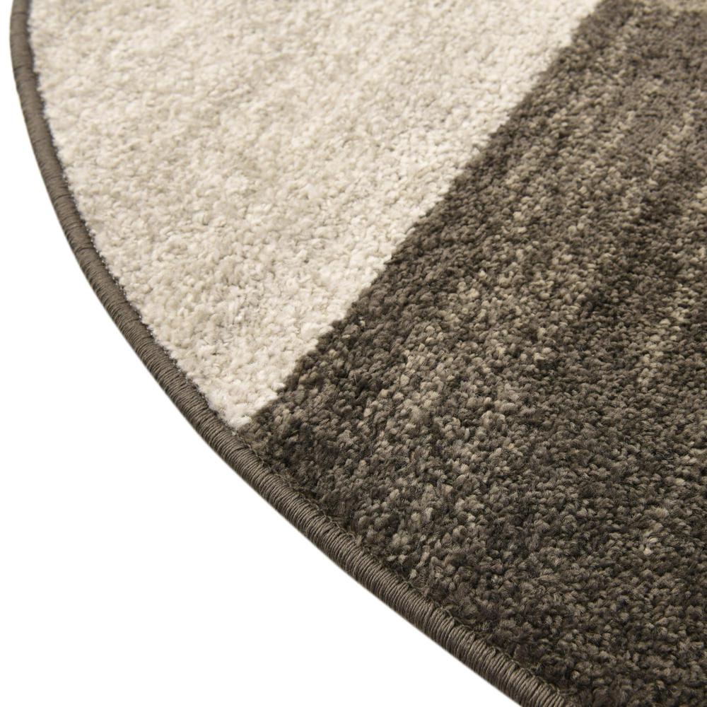 Autumn Collection, Area Rug, Gray, 5' 3" x 8' 0", Oval. Picture 8