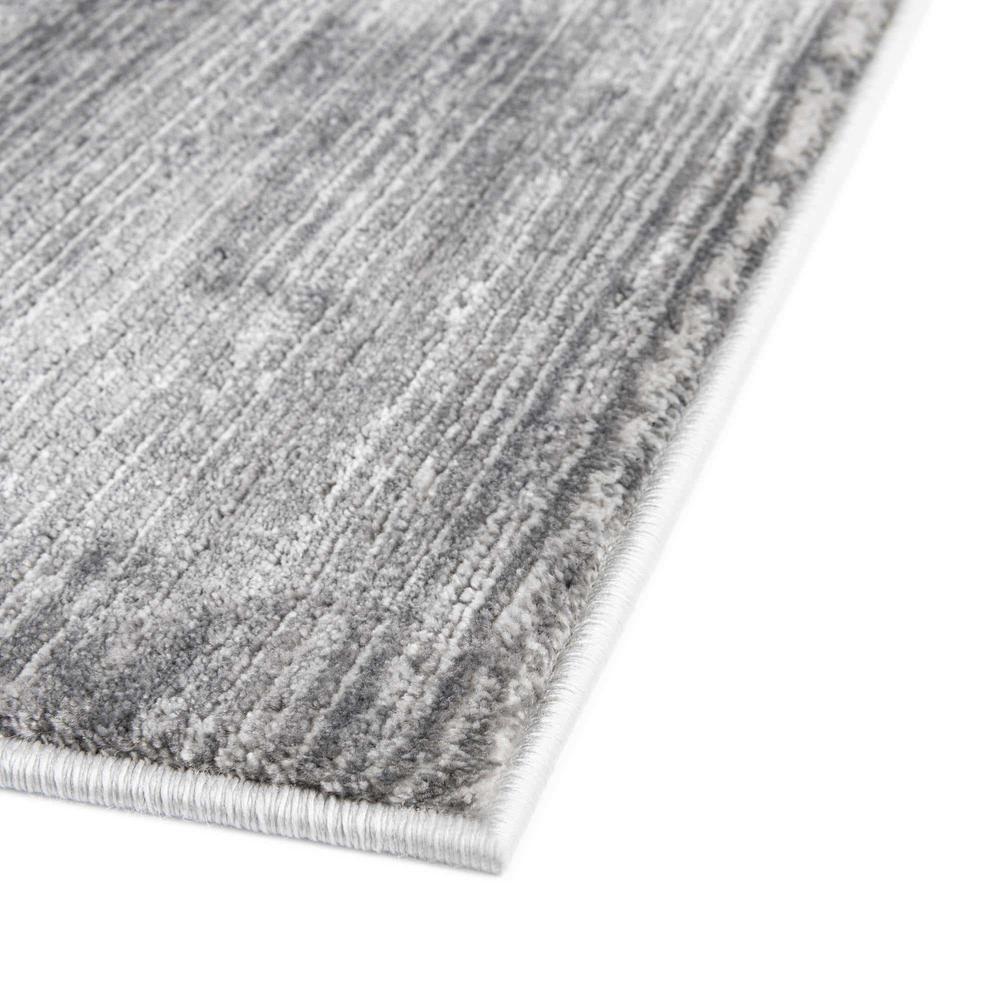Finsbury Kate Area Rug 9' 0" x 12' 0", Rectangular Gray. Picture 10