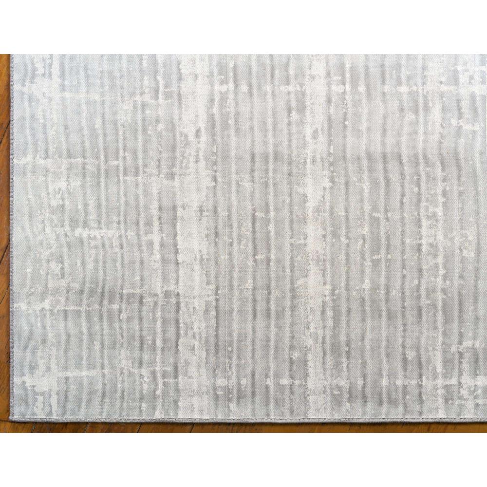 Uptown Lexington Avenue Area Rug 2' 7" x 8' 0", Runner Gray. Picture 6