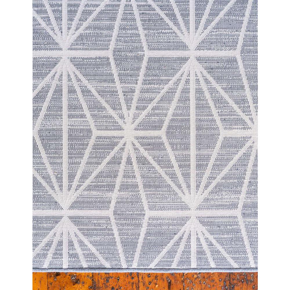 Uptown Fifth Avenue Area Rug 2' 7" x 8' 0", Runner Navy Blue. Picture 6