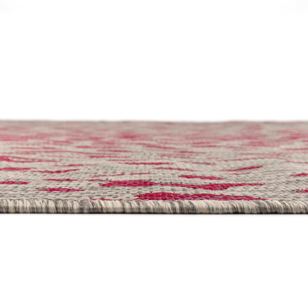Outdoor Safari Collection, Area Rug, Pink Gray, 2' 0" x 6' 0", Runner. Picture 4