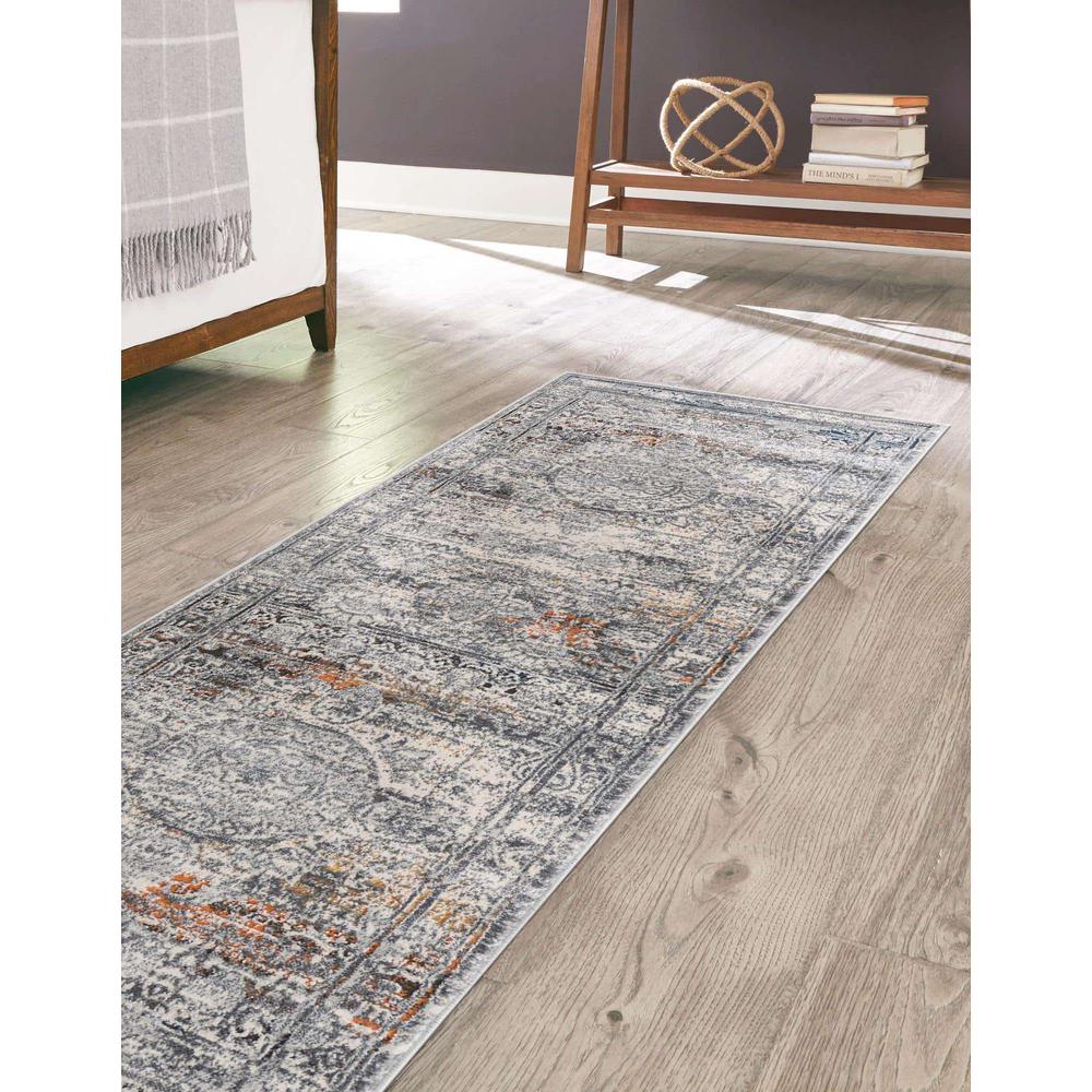 Finsbury Charlotte Area Rug 2' 0" x 6' 0", Runner Multi. Picture 3