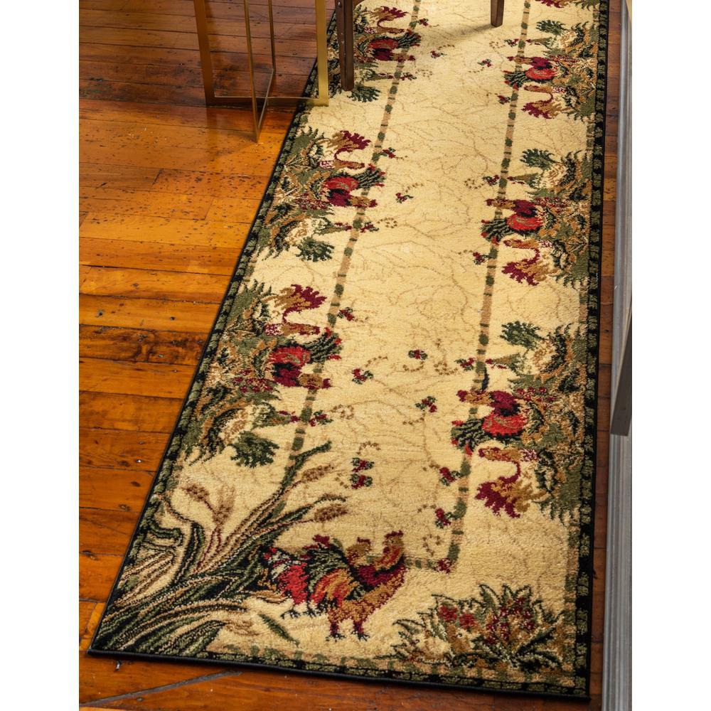 Unique Loom 12 Ft Runner in Ivory (3153914). Picture 2