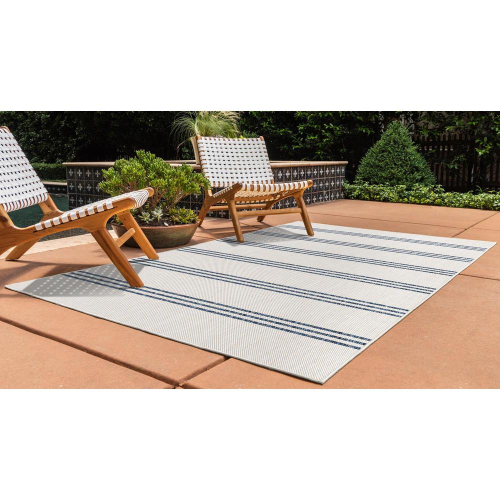 Jill Zarin Outdoor Collection, Area Rug, Ivory, 2' 2" x 3' 0", Rectangular. Picture 3