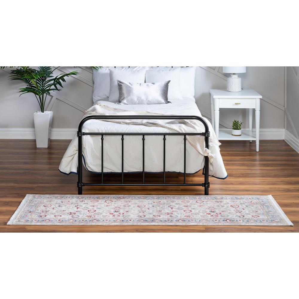 Unique Loom 10 Ft Runner in Ivory (3147943). Picture 4