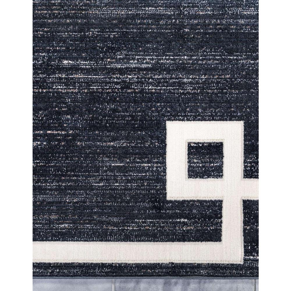 Uptown Lenox Hill Area Rug 2' 7" x 13' 11", Runner Navy Blue. Picture 9
