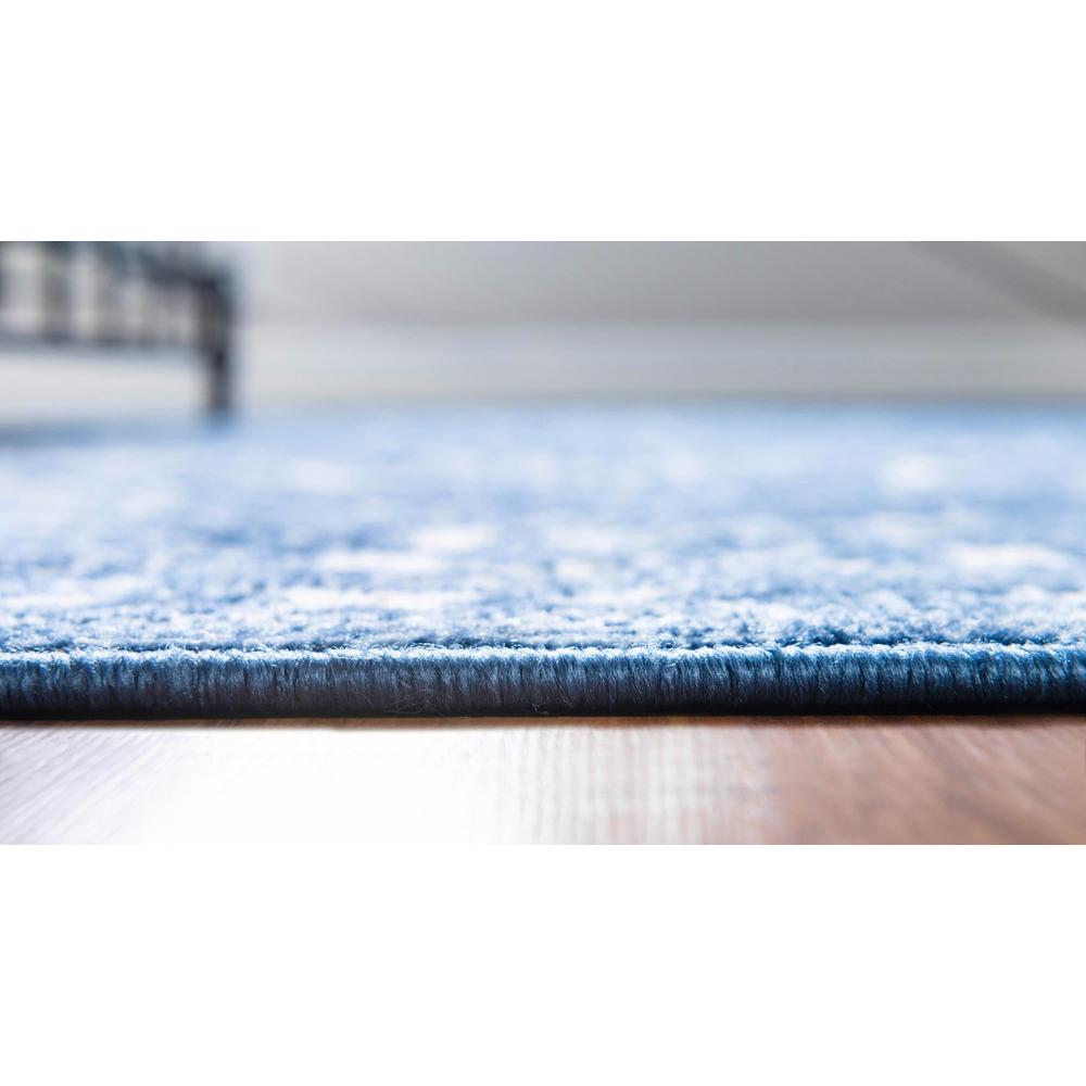 Unique Loom 8 Ft Runner in Blue (3150683). Picture 5