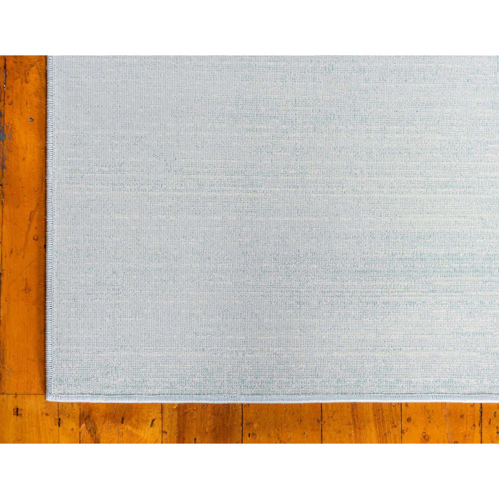 Uptown Madison Avenue Area Rug 2' 7" x 8' 0", Runner Turquoise. Picture 6