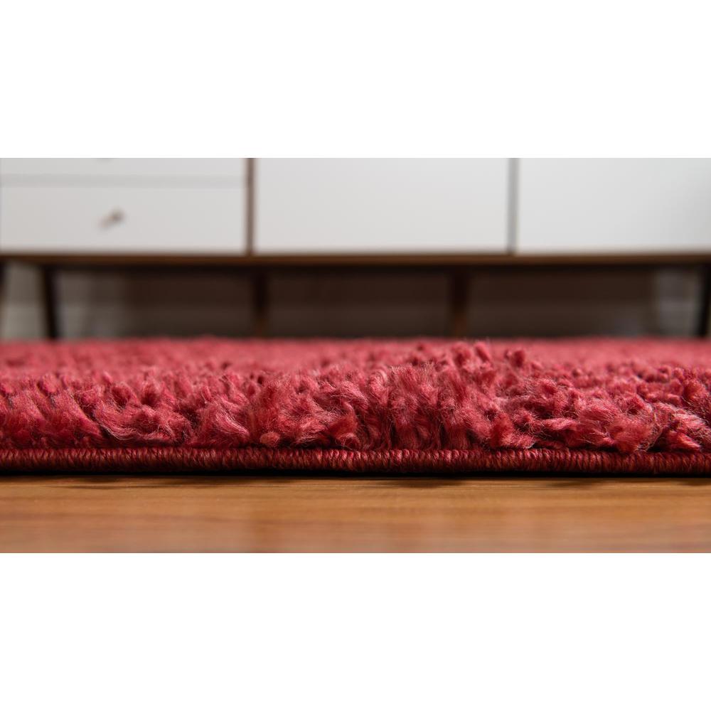 Unique Loom 5x8 Oval Rug in Poppy (3153430). Picture 5
