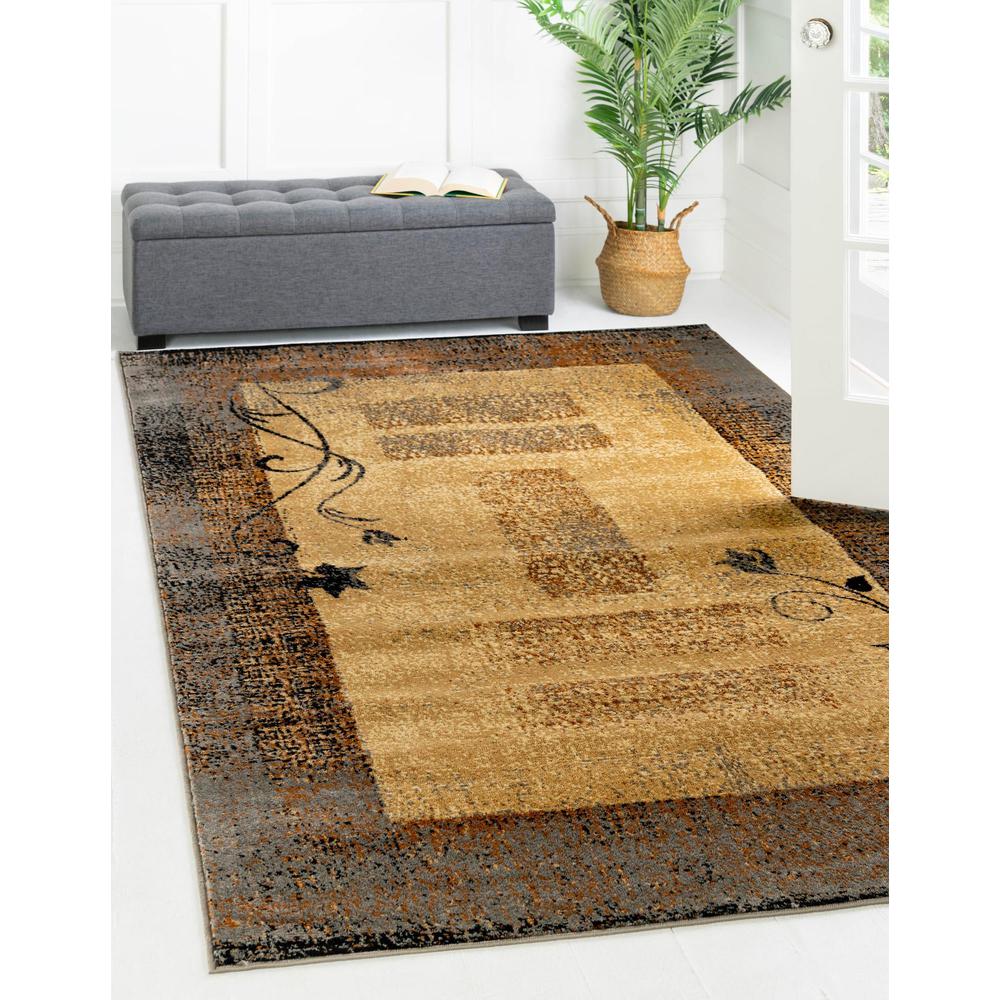 Barista Collection, Area Rug, Beige, 3' 1" x 5' 3", Rectangular. Picture 2