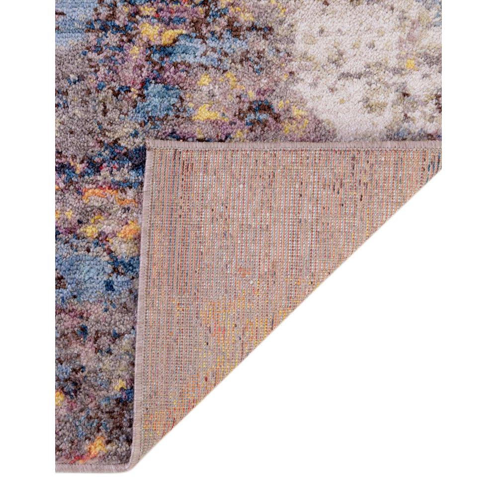 Downtown Chelsea Area Rug 6' 1" x 9' 0", Rectangular Multi. Picture 9