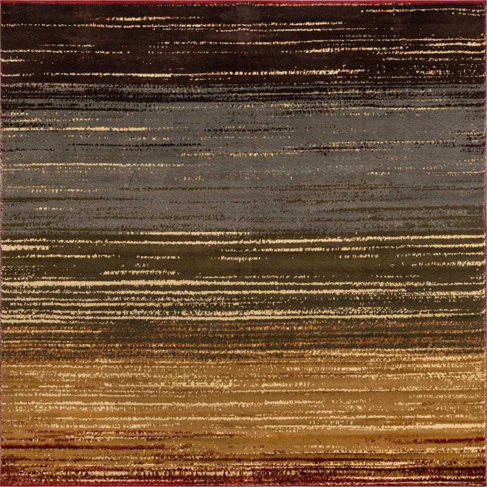 Barista Collection, Area Rug, Beig, 7' 0" x 7' 0", Square. Picture 1