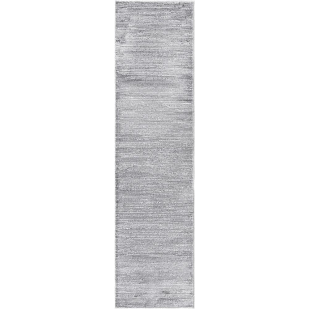 Finsbury Kate Area Rug 2' 0" x 8' 0", Runner Gray. Picture 1