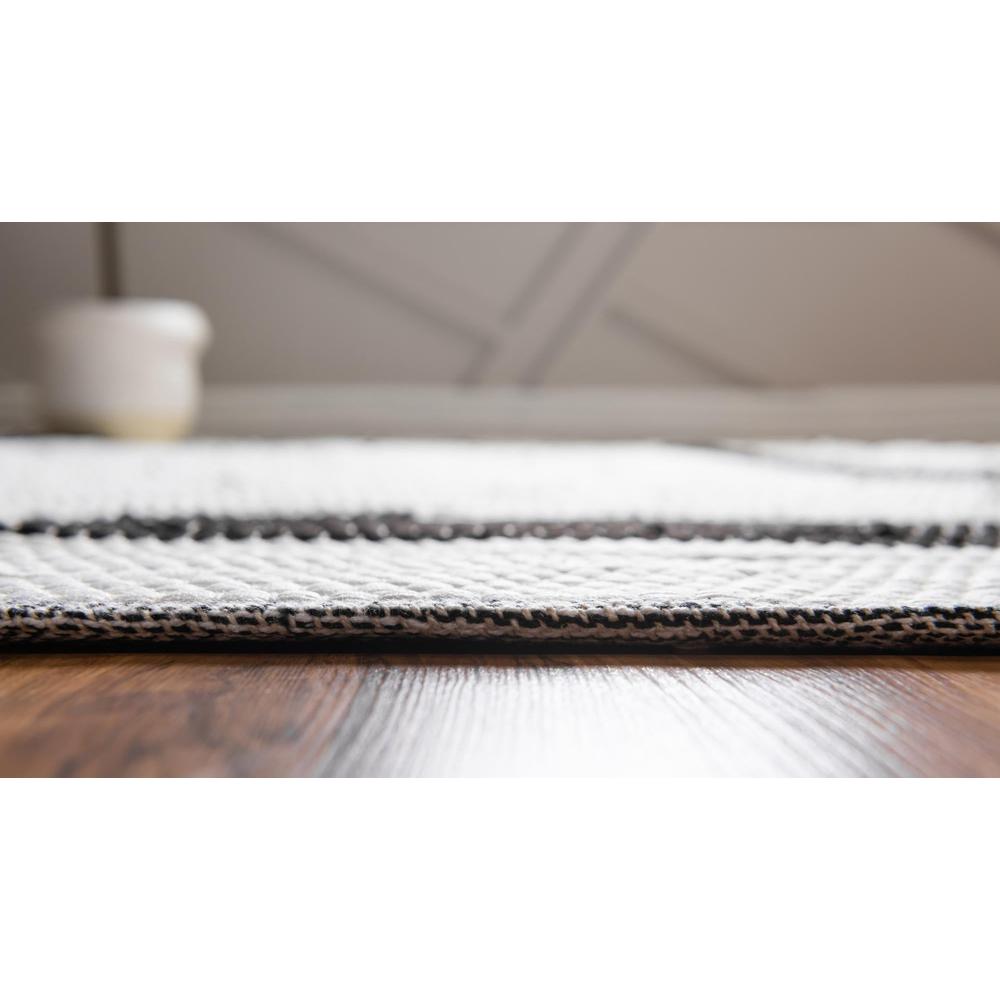 Unique Loom Rectangular 2x3 Rug in White (3153970). Picture 4