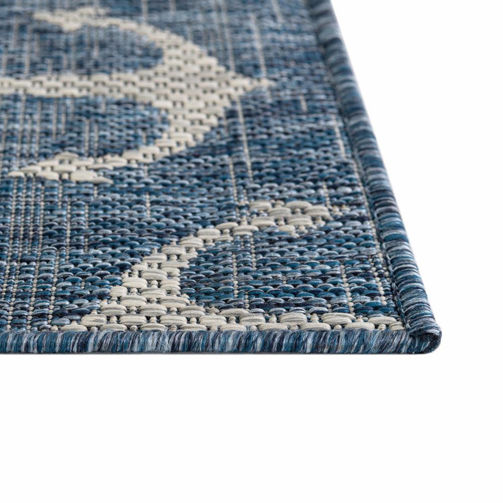 Outdoor Coastal Collection, Area Rug, Blue, 2' 0" x 3' 0", Rectangular. Picture 10