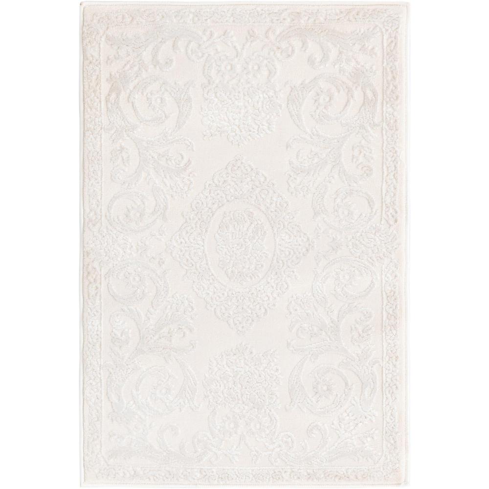 Finsbury Diana Area Rug 2' 0" x 3' 0", Rectangular Ivory. Picture 1