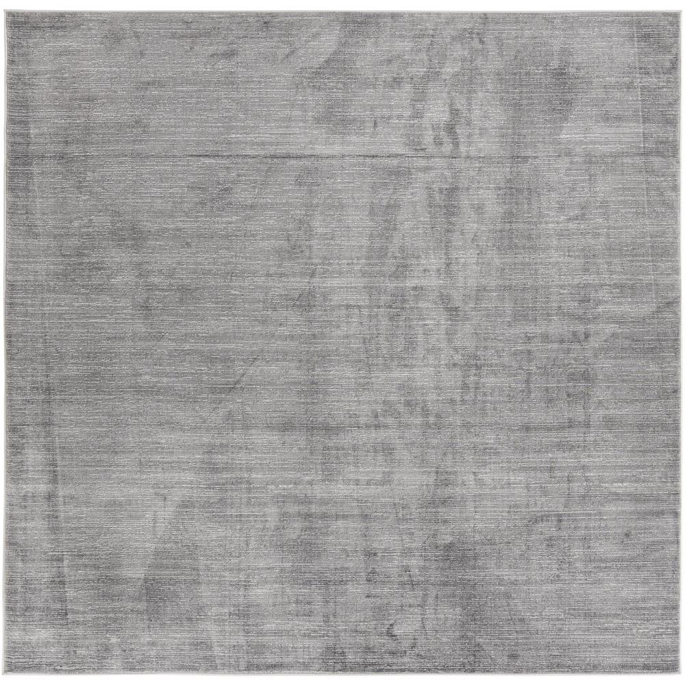 Finsbury Kate Area Rug 7' 10" x 7' 10", Square Gray. Picture 1